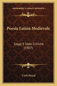 Poesia Latina Medievale