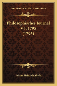 Philosophisches Journal V3, 1795 (1795)