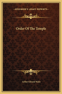 Order Of The Temple