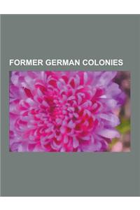 Former German Colonies