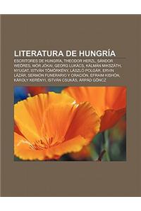 Literatura de Hungria