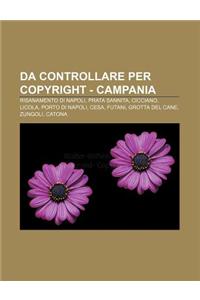 Da Controllare Per Copyright - Campania