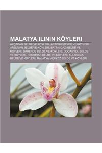 Malatya Ilinin Koyleri