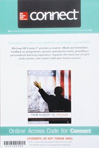 Connect Access Card for from Slavery to Freedom