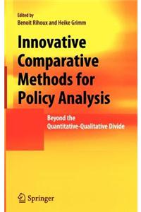 Innovative Comparative Methods for Policy Analysis: Beyond the Quantitative-Qualitative Divide