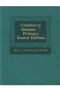 Cranberry Diseases