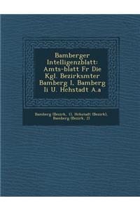 Bamberger Intelligenzblatt