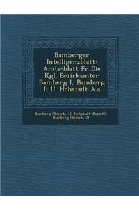 Bamberger Intelligenzblatt
