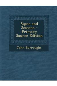 Signs and Seasons