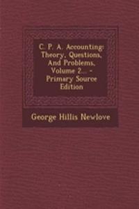 C. P. A. Accounting