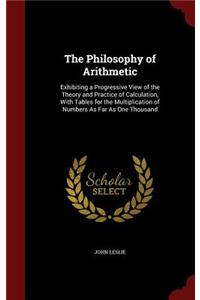 The Philosophy of Arithmetic