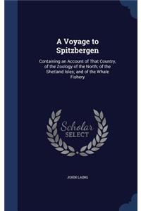 A Voyage to Spitzbergen