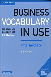 Business Vocabulary in Use: Intermediate Book with Answers