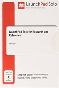 Launchpad Solo for Research and Reference (1-Term Access)