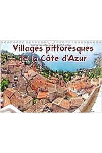 Villages pittoresques de la Cote d'Azur 2018