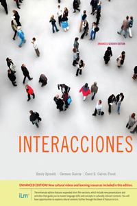 Bundle: Interacciones, Enhanced, Loose-Leaf Version, 7th + Sam