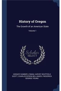 History of Oregon