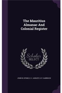 Mauritius Almanac And Colonial Register