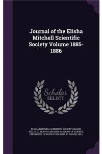 Journal of the Elisha Mitchell Scientific Society Volume 1885-1886