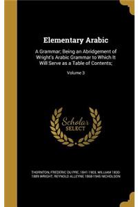 Elementary Arabic
