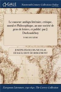 Le Causeur