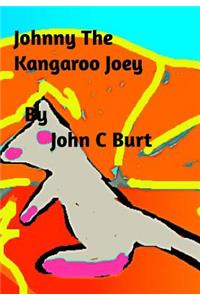 Johnny The Kangaroo Joey.