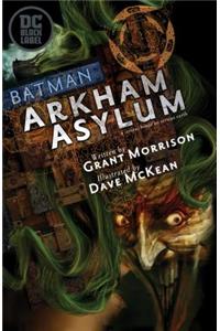Batman: Arkham Asylum (DC Black Label Edition)