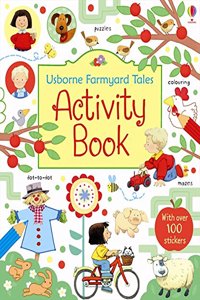 Usborne Farmyard Tales Activity Book