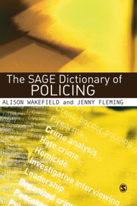 Sage Dictionary of Policing