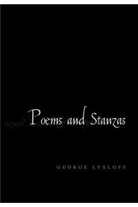 Poems and Stanzas