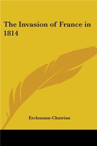 Invasion of France in 1814