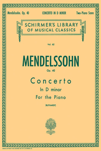 Concerto No. 2 in D Minor, Op. 40