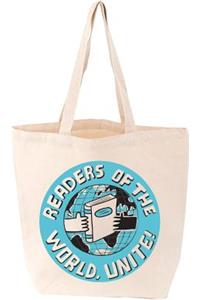 Readers of the World, Unite! Tote