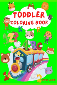 Toddler Coloring Book