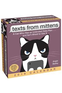 Texts from Mittens the Cat 2019 Day-to-Day Calendar