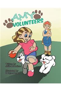 Amy Volunteers