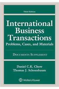 International Business Transactions Documents Supplement