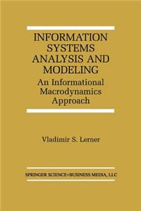 Information Systems Analysis and Modeling