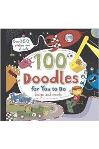 100 Doodles for You to Do