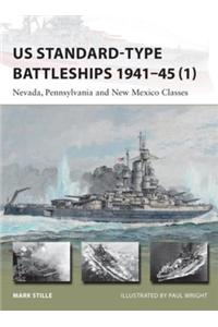 US Standard-type Battleships 1941–45 (1)