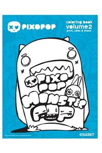Pixopop Coloring Book Volume 2