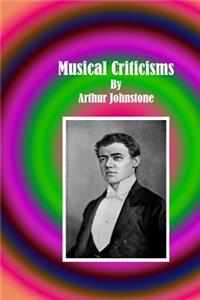 Musical Criticisms