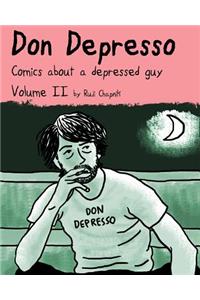 Don Depresso, Volume II (Color Edition): Comics About a Depressed Guy