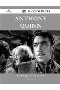 Anthony Quinn 153 Success Facts - Everything You Need to Know about Anthony Quinn
