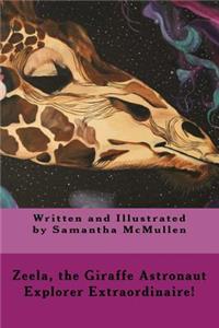 Zeela the Giraffe Astronaut