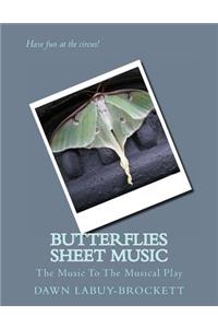Butterflies Sheet Music