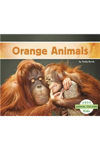 Orange Animals