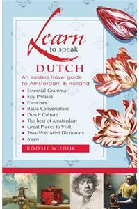 Learn to speak Dutch