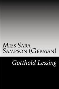 Miss Sara Sampson (German)