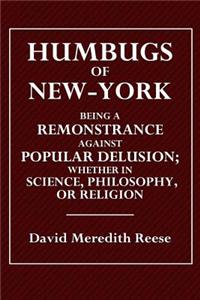 Humbugs of New-York